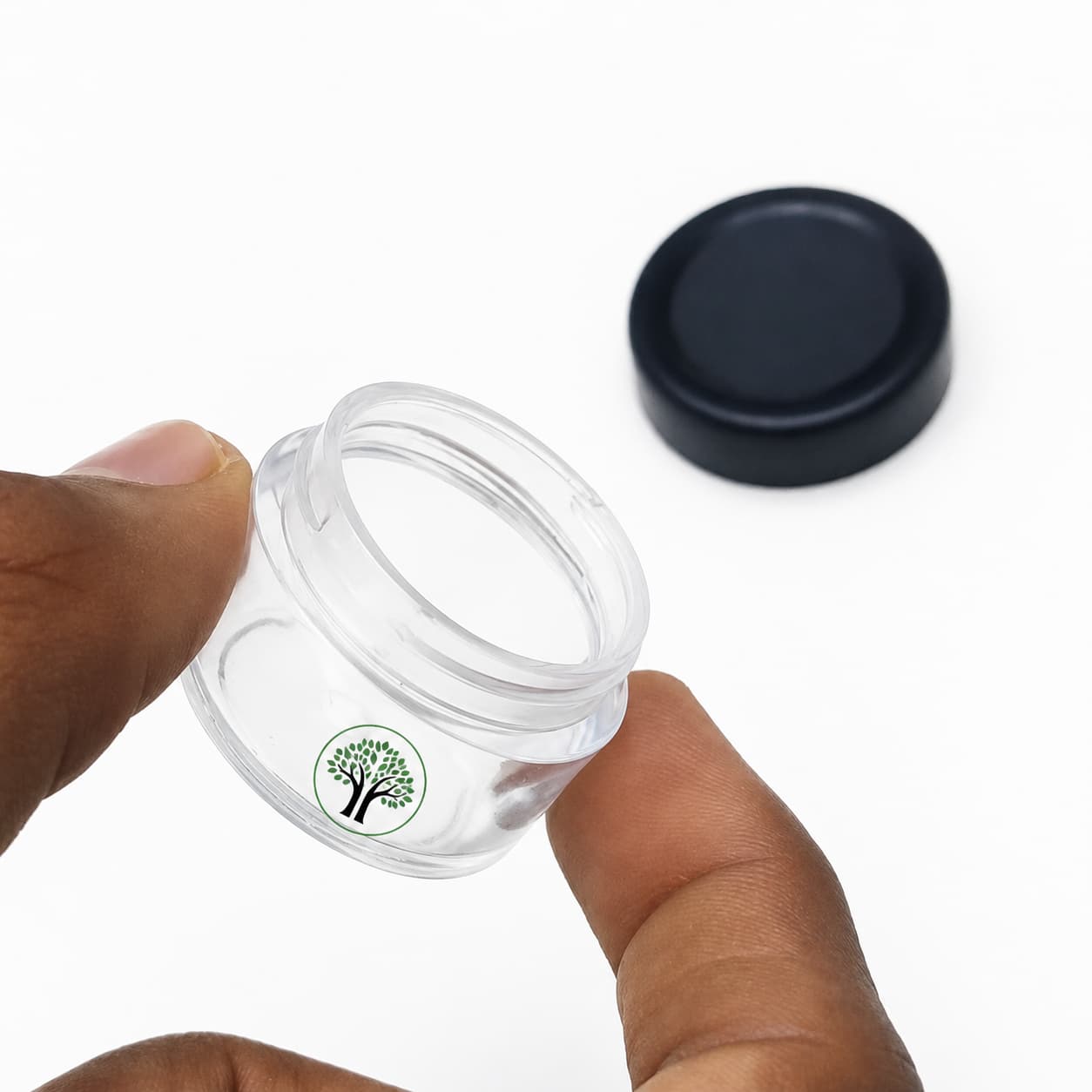 5GRM SAN JAR T/P WITH SAN BLACK CAP 